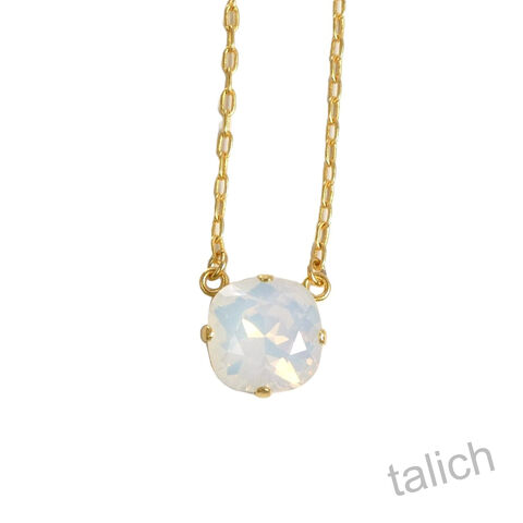 Catherine,Popesco,Classic,Crystal,Necklace,in,White,Opal,Catherine Popesco Classic Crystal Necklace in White Opal,  La Vie Parisienne Necklace, Catherine Popesco Jewelry, Catherine Popesco Paris