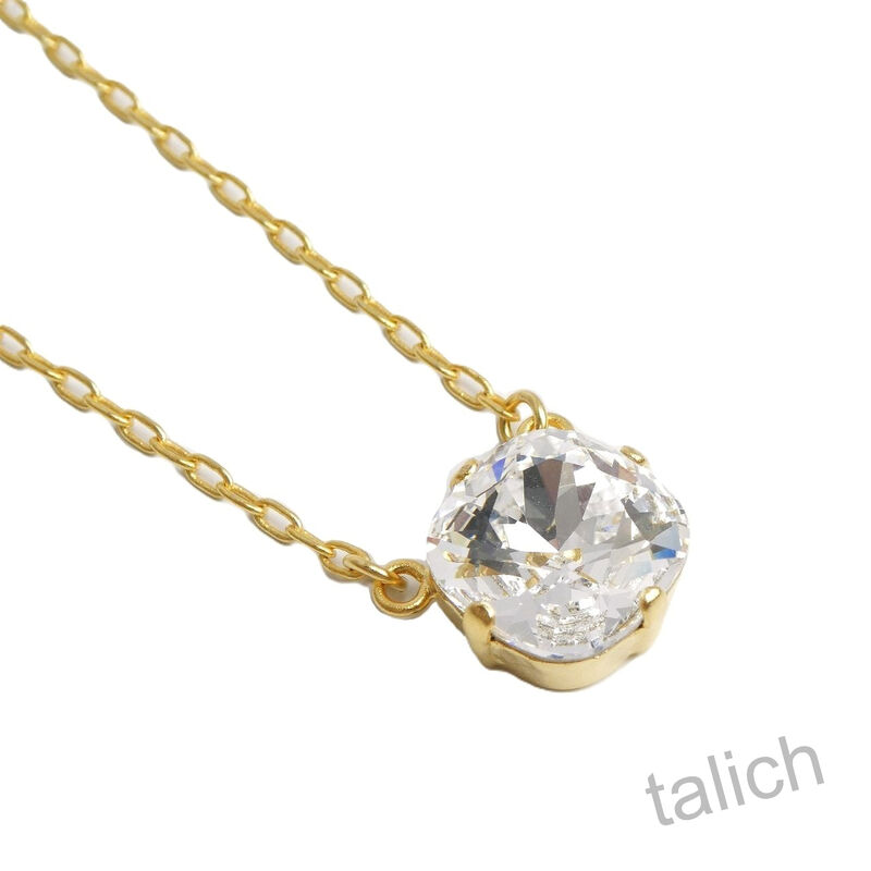 Catherine Popesco Classic Crystal Necklace in Clear - product image 