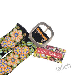 Jenny Krauss Southwest Walkabout Floral Embroidered Wool Belt - product images 6 of 8