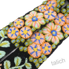 Jenny Krauss Southwest Walkabout Floral Embroidered Wool Belt - product images 8 of 8