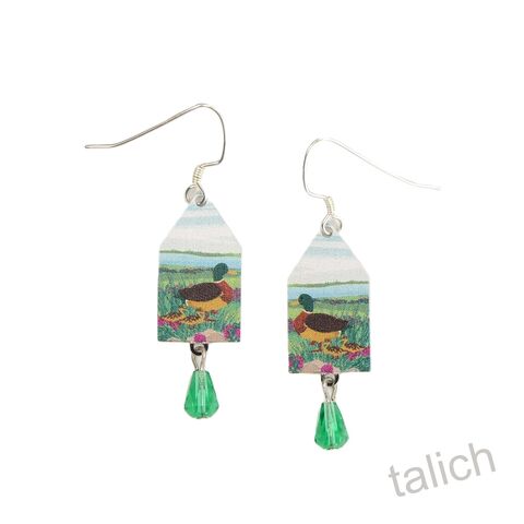 Lemon,Tree,-,Duck,Family,House,Shaped,Earrings,with,Bead,Lemon Tree Earrings Colorado, Lemon Tree Duck Family House Shaped Earrings with Bead, Lemon Tree 5182