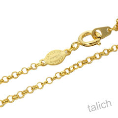 Catherine Popesco Round Crystal Pendant Necklace in Champagne - product images 5 of 5