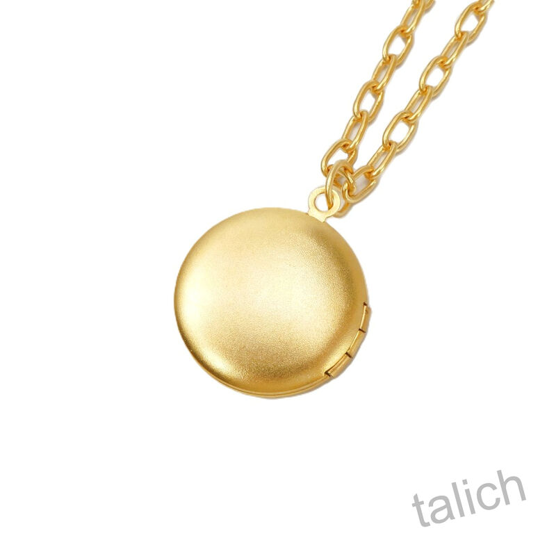 Catherine Popesco Honeycomb Bee Locket Necklace - product image 
