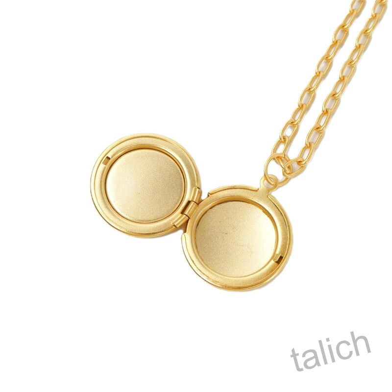 Catherine Popesco Honeycomb Bee Locket Necklace - product image 