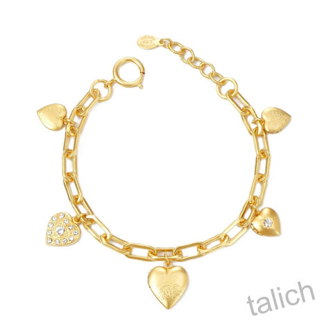 Catherine,Popesco,Cherished,Heart,Locket,Charm,Bracelet,Catherine Popesco Bracelet, La Vie Parisienne Bracelet, Catherine Popesco Jewelry, Catherine Popesco Paris