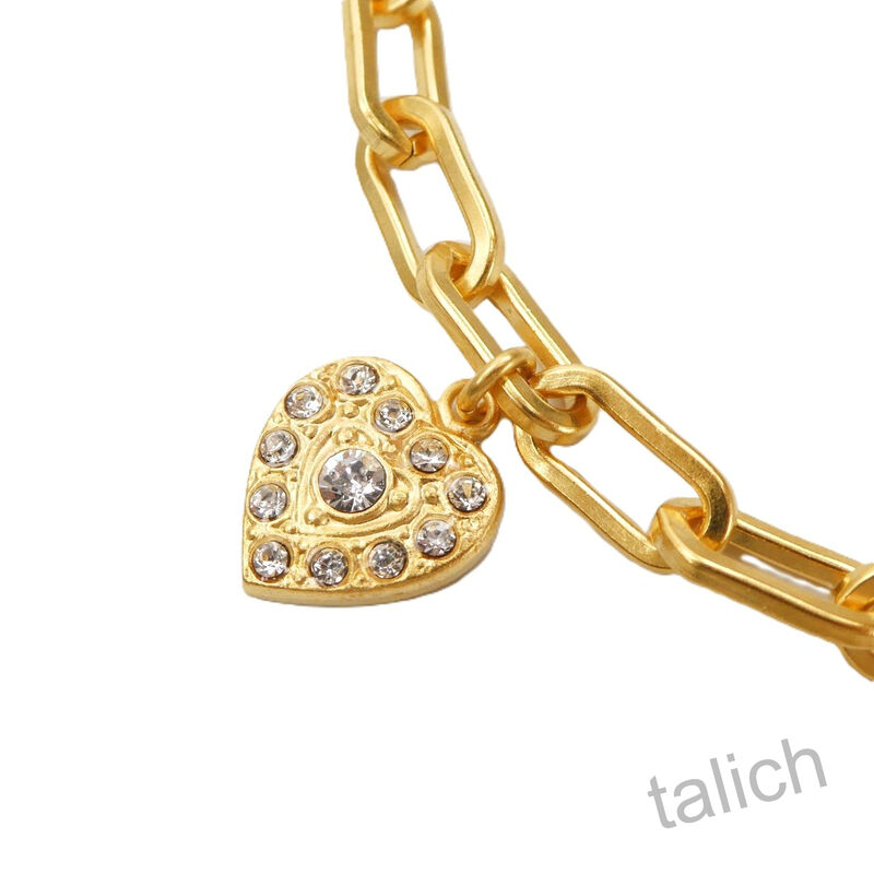 Catherine Popesco Cherished Heart Locket Charm Bracelet - product image 