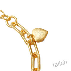 Catherine Popesco Cherished Heart Locket Charm Bracelet - product images 5 of 9