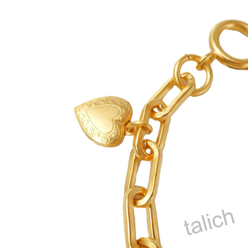 Catherine Popesco Cherished Heart Locket Charm Bracelet - product image 