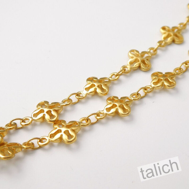 Catherine Popesco Gold Medallion Necklace with Swarovski Crystals - product image 