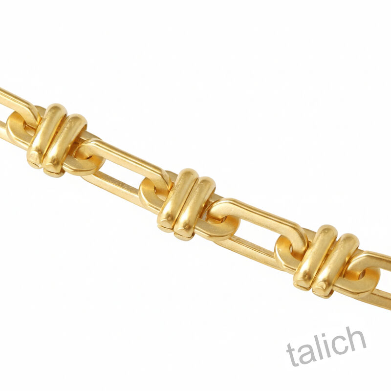 Catherine Popesco Gold Chain Necklace with Swarovski Baroque Pearl  - product image 