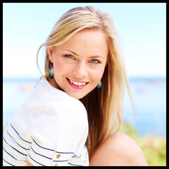 DC Designs - Purple Northern Lights Art Print Long Teardrop Earrings - product images 6 of 6