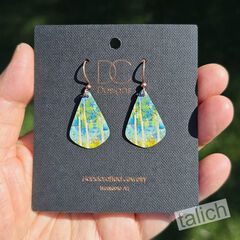 DC Designs - Springtime Aspen Teardrop Earrings - product images 5 of 6