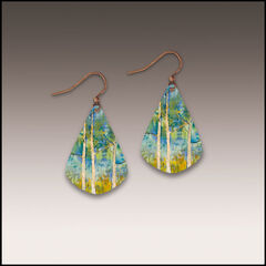 DC Designs - Springtime Aspen Teardrop Earrings - product images 1 of 6