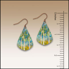 DC Designs - Springtime Aspen Teardrop Earrings - product images 2 of 6