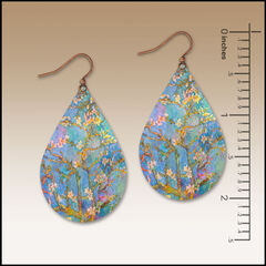 DC Designs - Almond Branches Large Teardrop Earrings - product images 2 of 5
