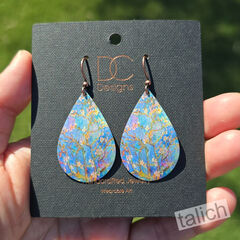 DC Designs - Almond Branches Large Teardrop Earrings - product images 5 of 5