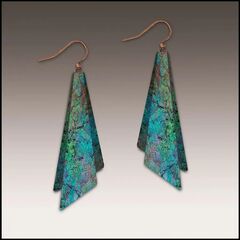 DC Designs - Lagoon Branches Wing Layered Earrings - product images 1 of 4