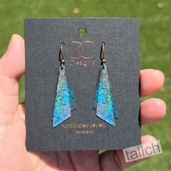 DC Designs - Lagoon Branches Wing Layered Earrings - product images 4 of 4