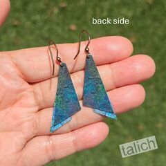 DC Designs - Lagoon Branches Wing Layered Earrings - product images 3 of 4