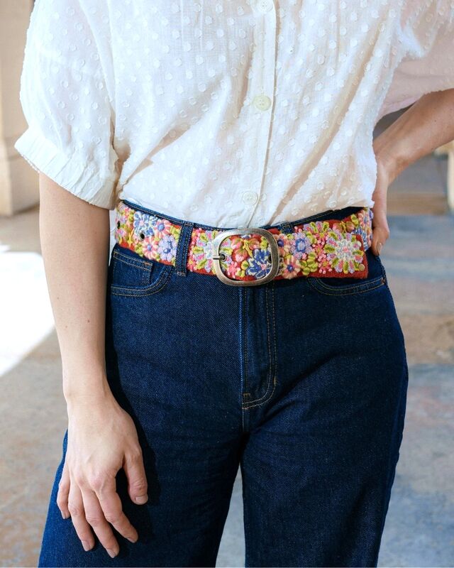 Jenny Krauss Teaberry Belt - product image 