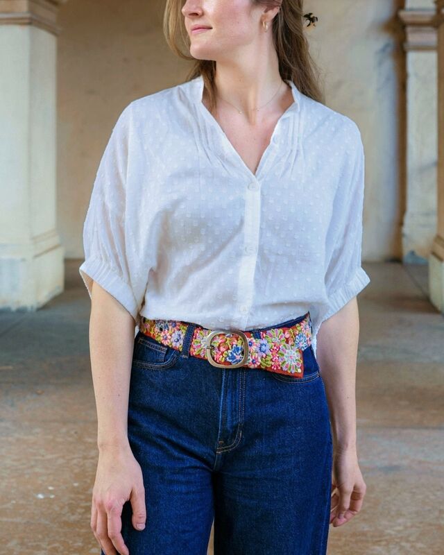 Jenny Krauss Teaberry Belt - product image 