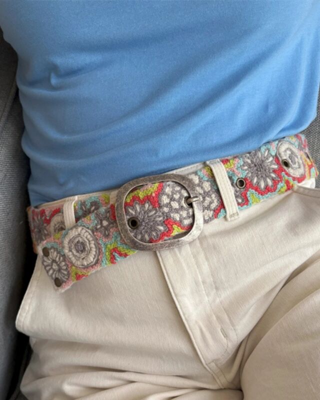 Jenny Krauss Flower Power Belt - product image 