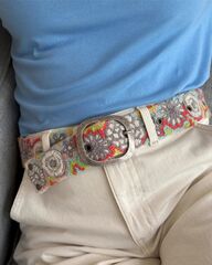 Jenny Krauss Flower Power Belt - product images 5 of 8