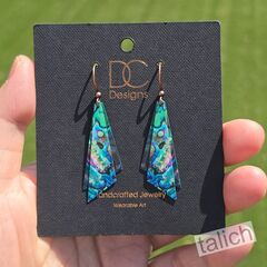 DC Designs - Mermaid Reef Wing Layered Earrings - product images 3 of 5
