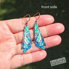 DC Designs - Mermaid Reef Wing Layered Earrings - product images 4 of 5