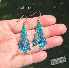 DC Designs - Mermaid Reef Wing Layered Earrings - product images 5 of 5