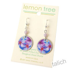 Lemon Tree - Purple and White Flowers Disc - product images 2 of 4