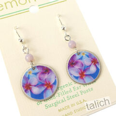 Lemon Tree - Purple and White Flowers Disc - product images 3 of 4