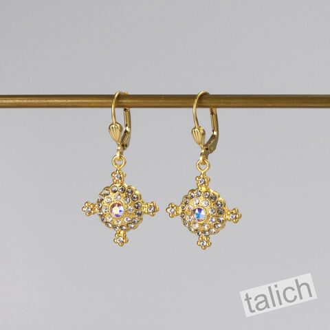 Catherine,Popesco,'Amara',Swarovski,Crystal,Encrusted,Earrings,Catherine Popesco Earrings, La Vie Parisienne Earrings, Catherine Popesco Jewelry, Catherine Popesco Paris