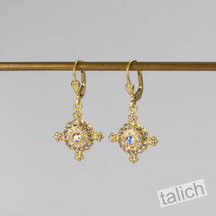 Catherine Popesco 'Amara' Swarovski Crystal Encrusted Earrings - product images 1 of 3