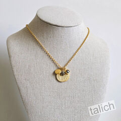 Catherine Popesco Amour Oui Five Charms Necklace  - product images 6 of 7