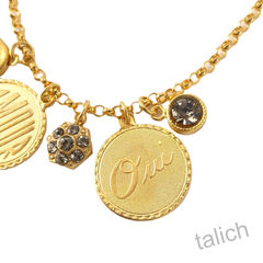 Catherine Popesco Amour Oui Five Charms Necklace  - product images 3 of 7
