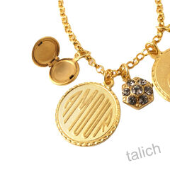 Catherine Popesco Amour Oui Five Charms Necklace  - product images 2 of 7