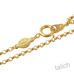 Catherine Popesco Amour Oui Five Charms Necklace  - product images 7 of 7