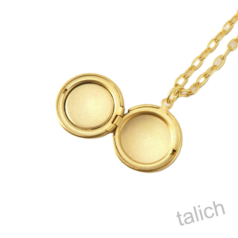 Catherine Popesco Honeycomb Bee Locket Necklace - product image 