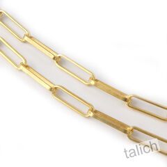 Catherine Popesco 14K Gold Plated Paperclip Chain Necklace - product images 2 of 5