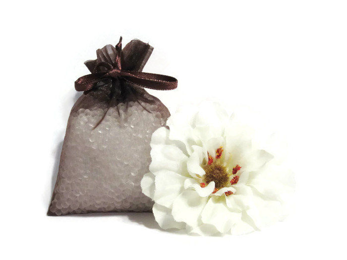 New Car Scent Aroma Beads Sachet Organza Air Freshener Fragrance Beads - product images