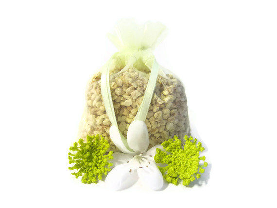 Bamboo & White Grapefruit Corn Cob Cellulose Fiber Aroma Sachet - product images